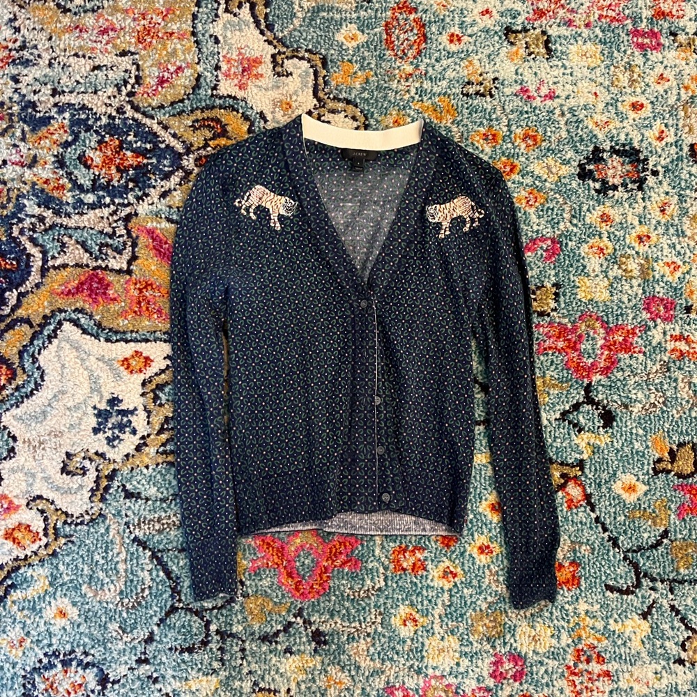 Jcrew cardigan